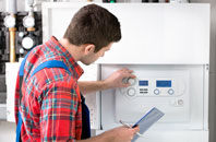 Mwdwl Eithin boiler servicing